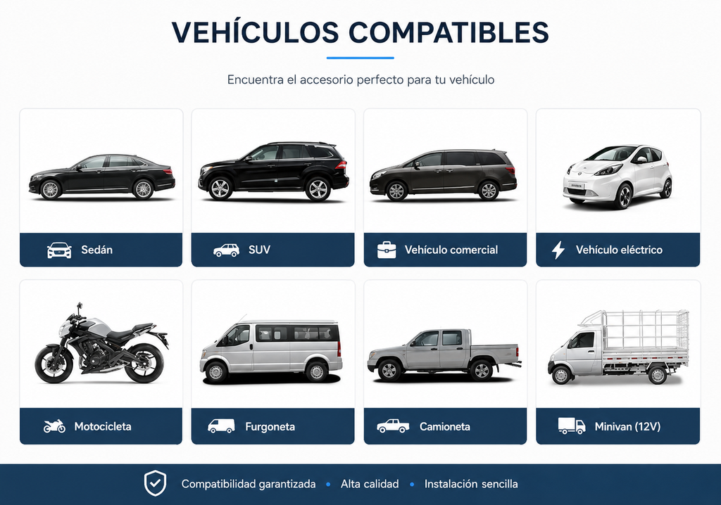 Arrancador de Coche 4 en 1 con Compresor de Aire y Power Bank