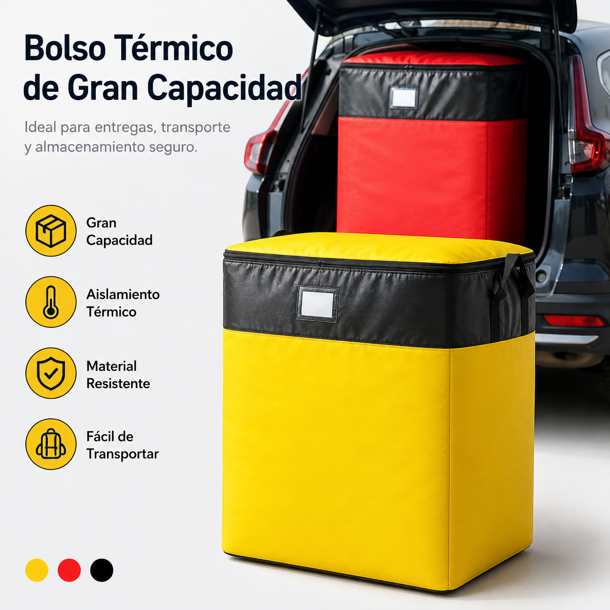 Bolsa de Almacenamiento y Mudanza de Gran Capacidad, Resistente e Impermeable