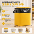 Bolsa de Almacenamiento y Mudanza de Gran Capacidad, Resistente e Impermeable